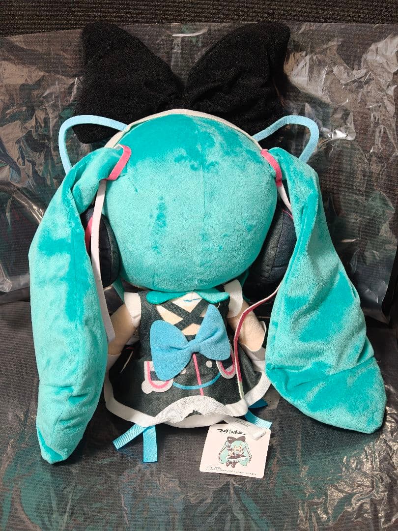 特典有 初音ミク　マジカルミライ2016　ふわぷち　ぬいぐるみ(L)