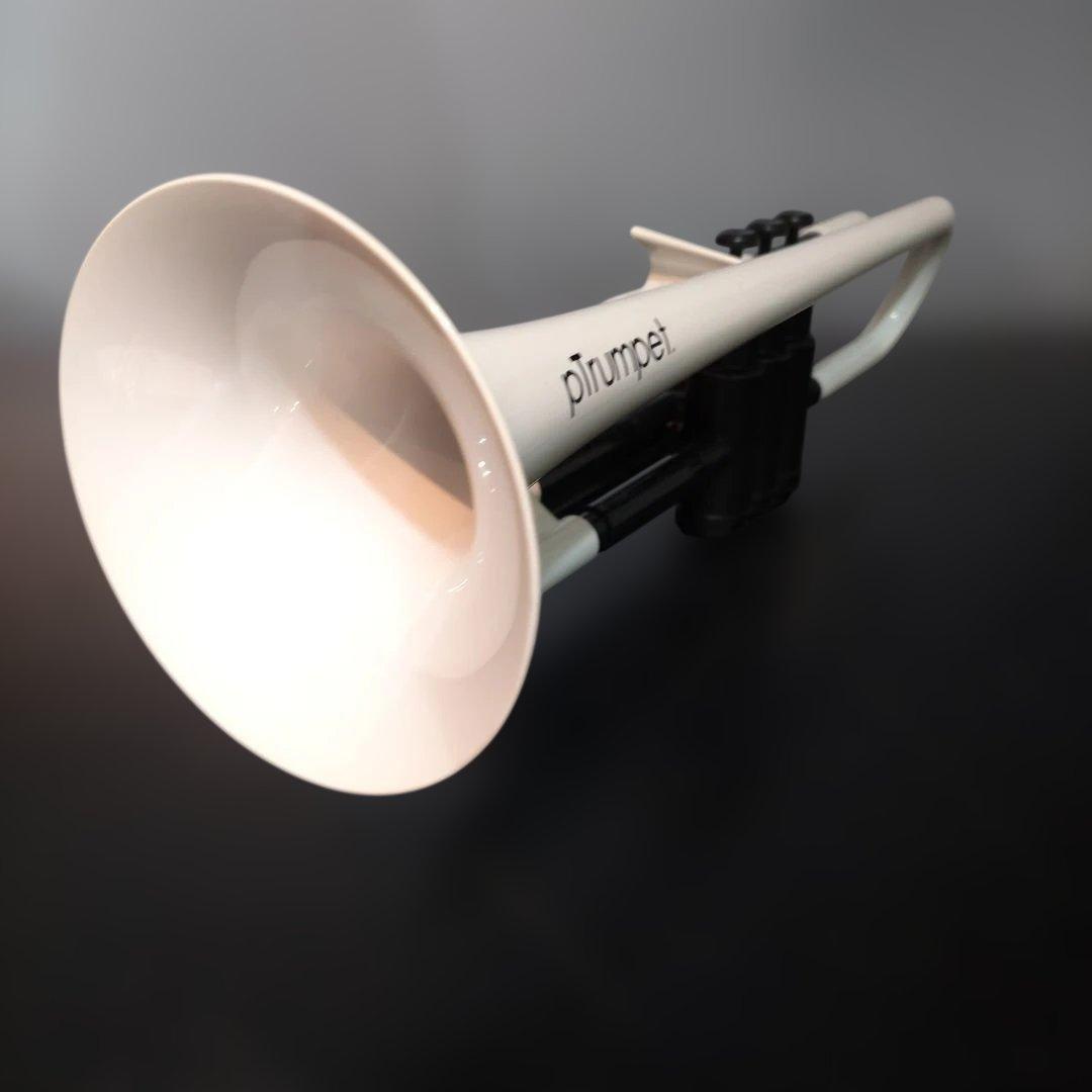 VMPD7-1116-39 pTrumpet ホワイト トランペット本体
