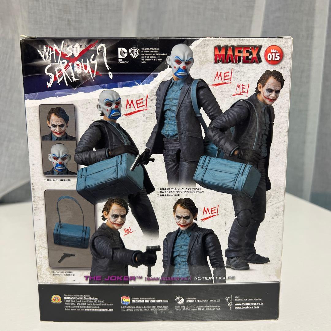ダークナイト ジョーカー フィギュア MAFEX 015 The Joker