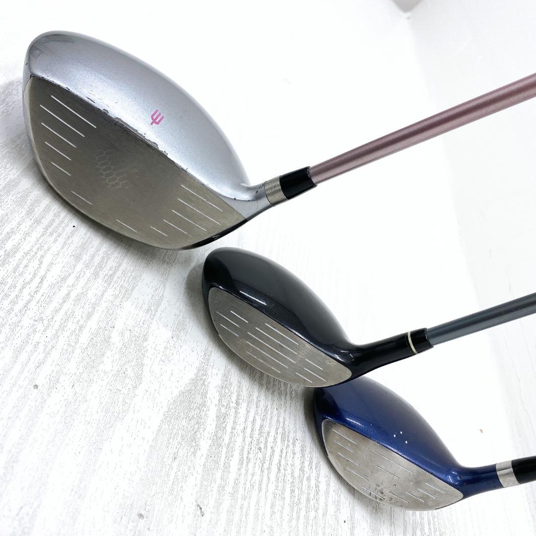 【豪華‼】 MIZUNO ミズノ レディース ゴルフ クラブ 初心者 セット L