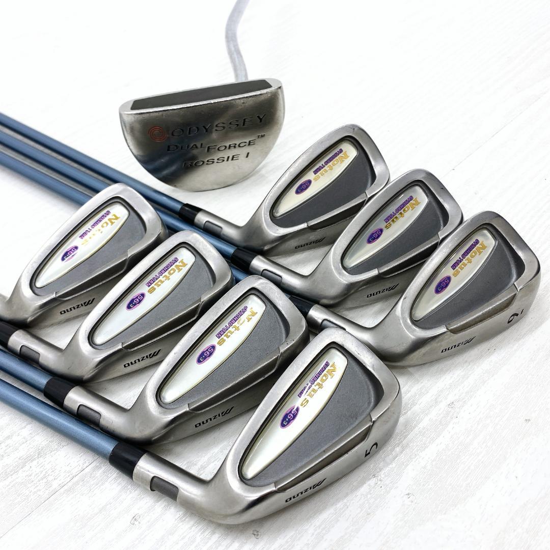 【豪華‼】 MIZUNO ミズノ レディース ゴルフ クラブ 初心者 セット L