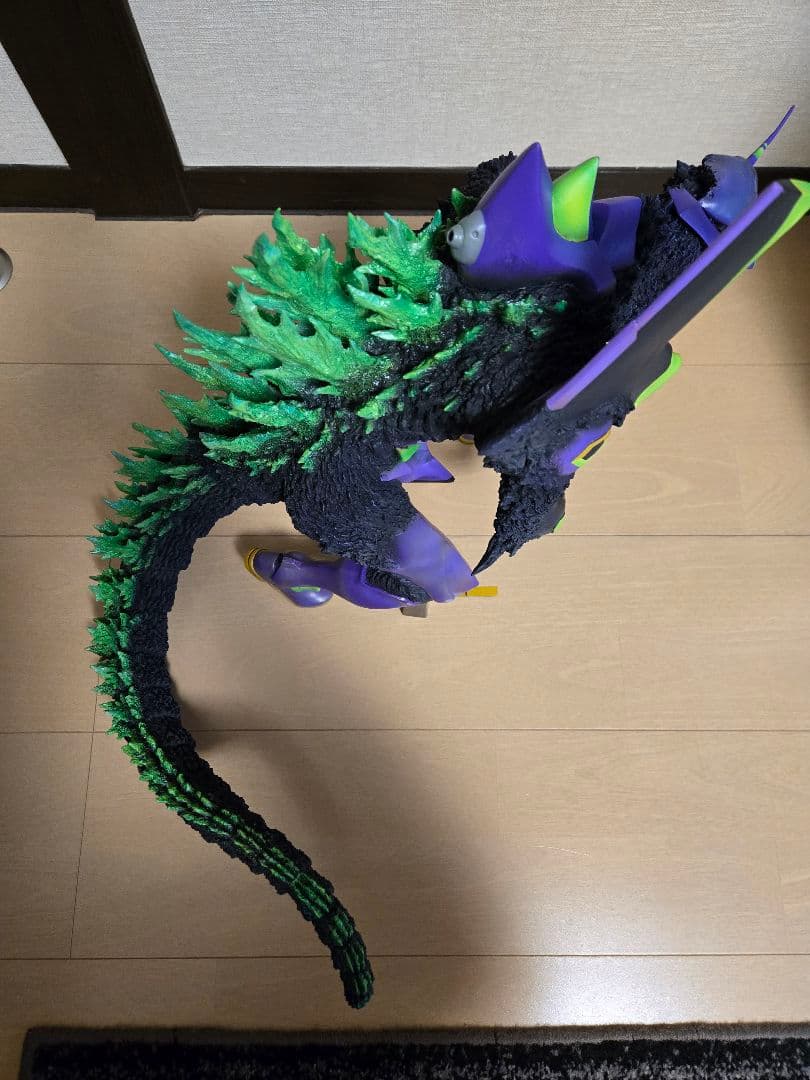 ゴジラ対エヴァンゲリオン 東宝30cm エヴァ初号機G覚醒形態リニューアルVer