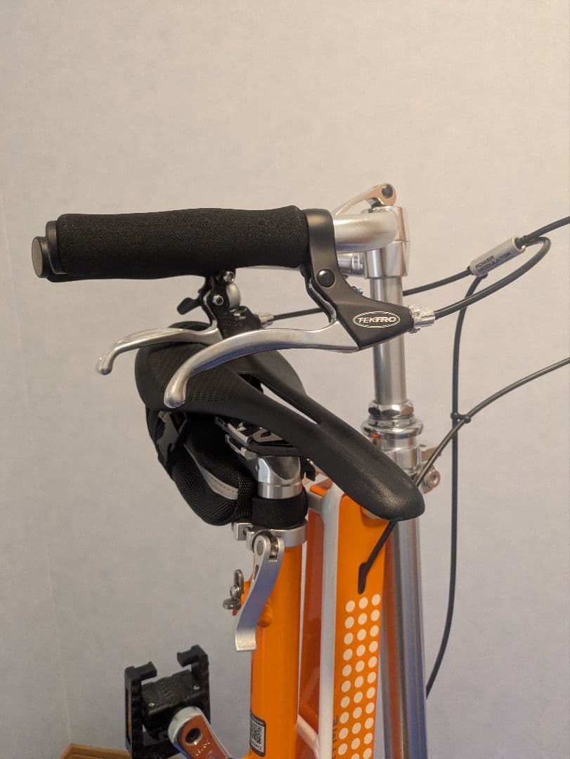 キャリーミー carry me 折りたたみ自転車 折り畳み 超美品 おまけ付き