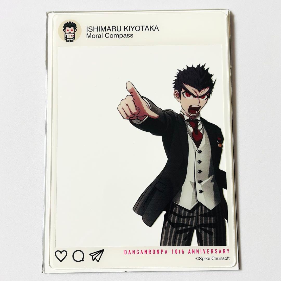 ダンガンロンパ 大同窓会 ドレスアップ アクリルフォトカード 石丸清多夏