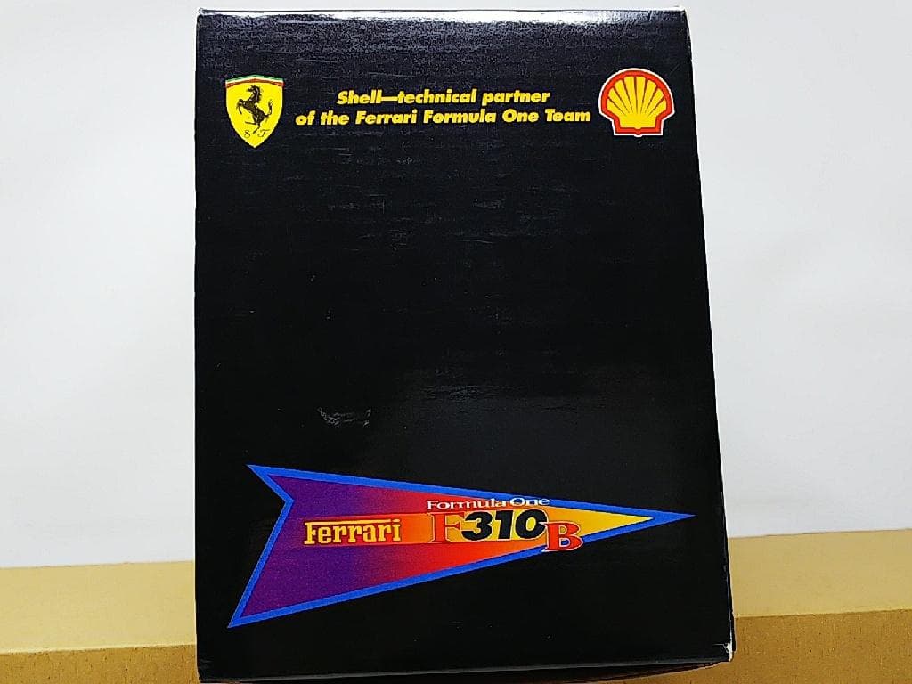 シェル特注品ミニチャンプス製 1/18 フェラーリ F310B 鈴鹿サーキット