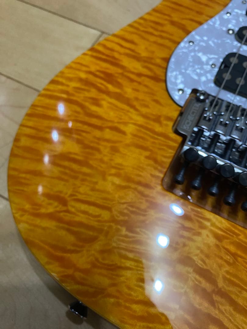 SCHECTER SD-2-24-AL/M AMB 美品