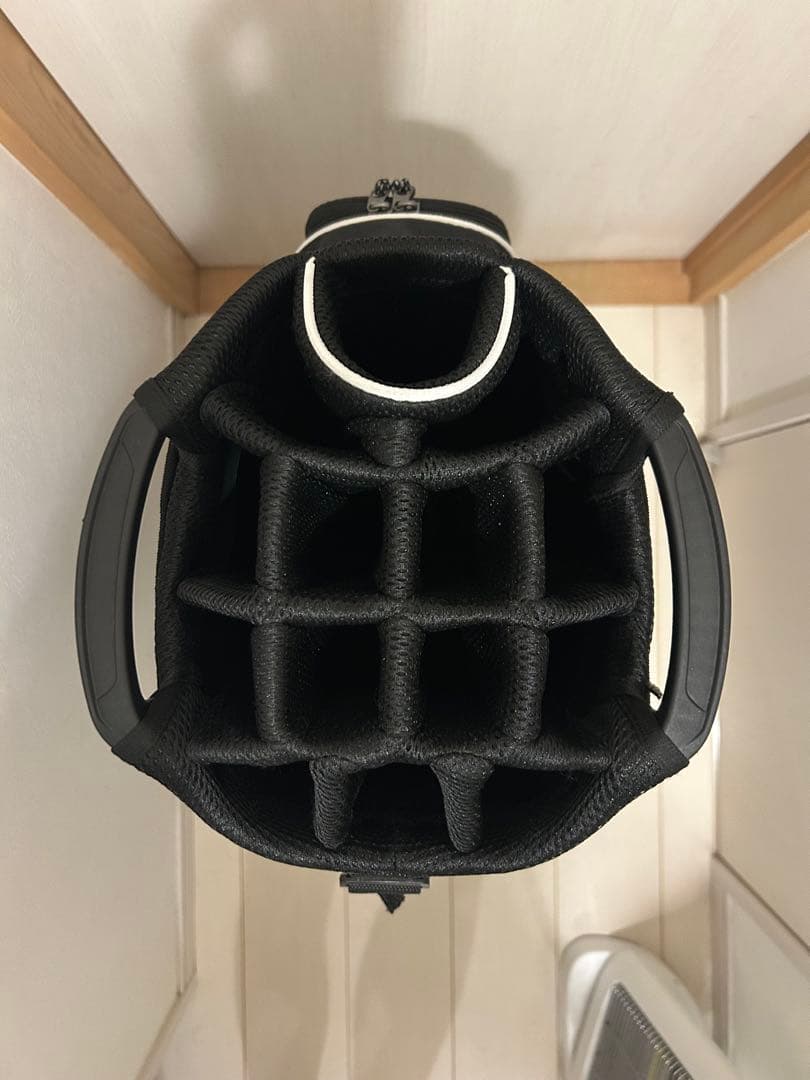 【美品❗️】ウィルソンスタッフ　キャディバック　14分割　　超軽量　多収納