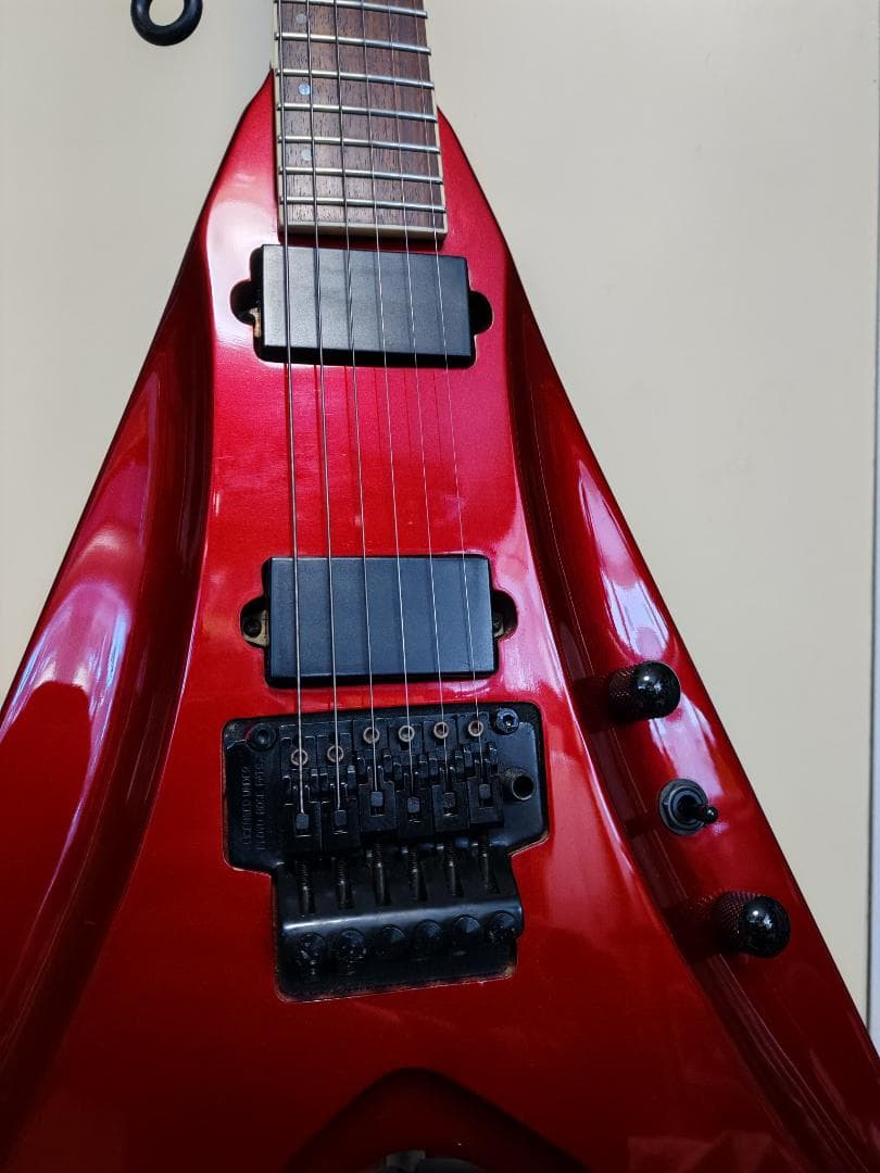 ギター ESP GC-60V King V Penicillin Chisato