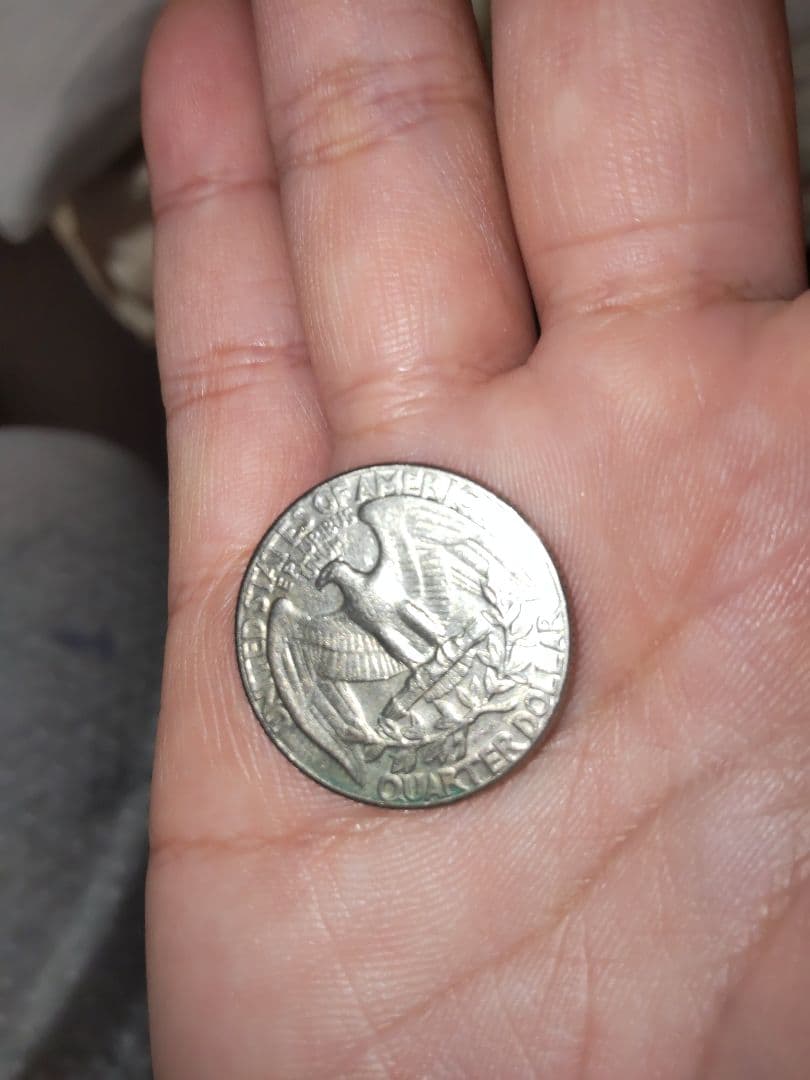 グアテマラとアメリカの硬貨セット 7枚