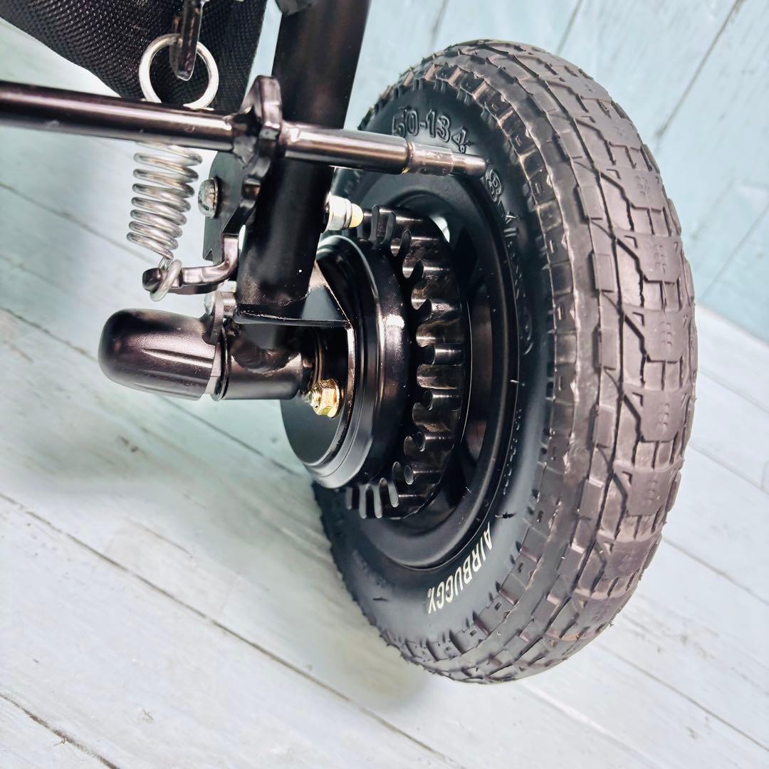 AIRBUGGY ペットカート用フレーム　ココプレミア　上位モデル　レザー仕様