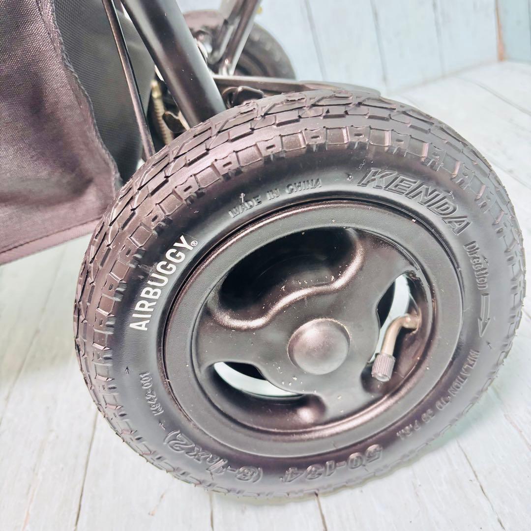 AIRBUGGY ペットカート用フレーム　ココプレミア　上位モデル　レザー仕様