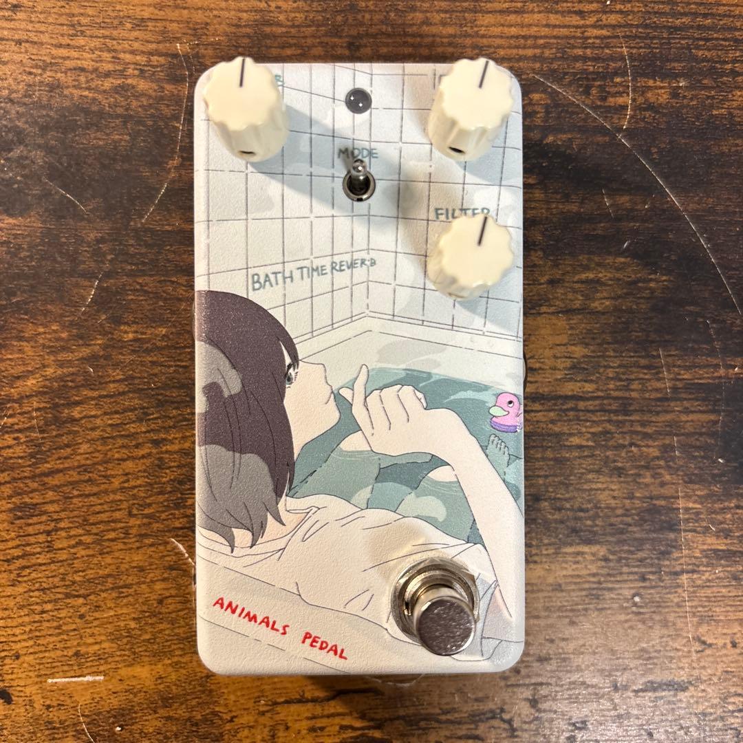 ギター Animals Pedal Custom 030 BATH TIME GIRL