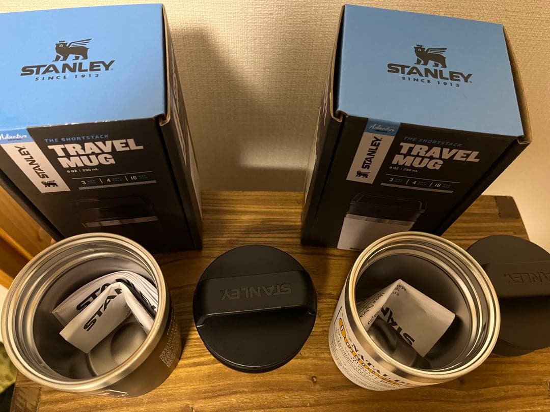 ネイタルデザイン スタンレー TRAVEL MUG マグ 2個セット
