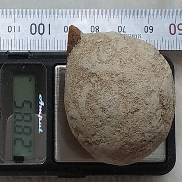 58.82g　グレンドナイト　何かが生まれそうな石　カルサイト