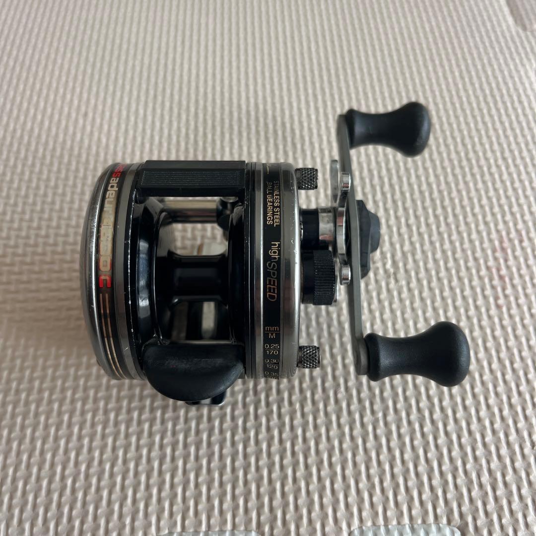 アブガルシア アンバサダー 4600C ハンクパーカーモデル