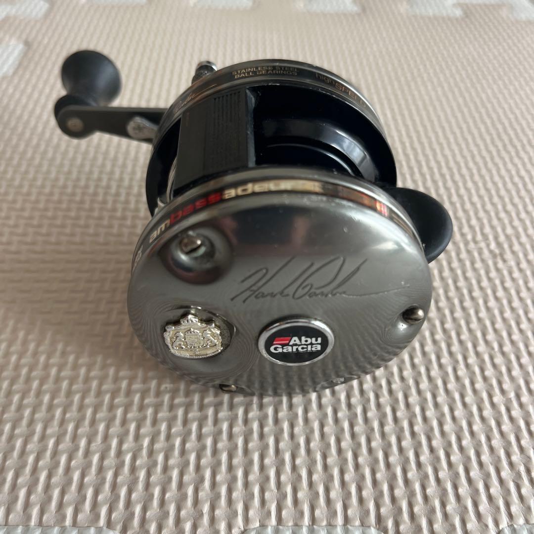 アブガルシア アンバサダー 4600C ハンクパーカーモデル