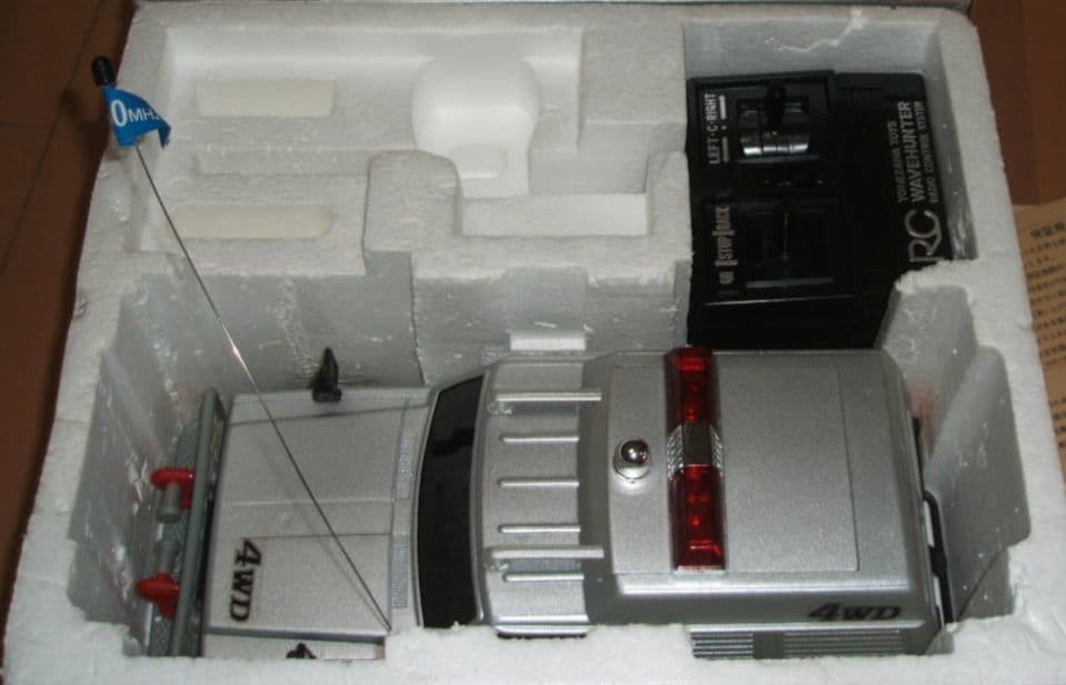 【希少品】西部警察 NISSAN サファリ4WD ラジコン（ヨネザワ玩具）