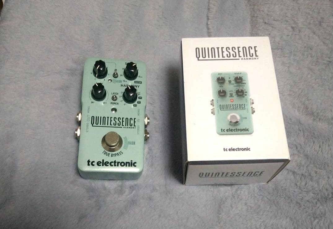 tc electronic/エフェクター/ハーモニスト/ハーモナイザー/ハーモニ