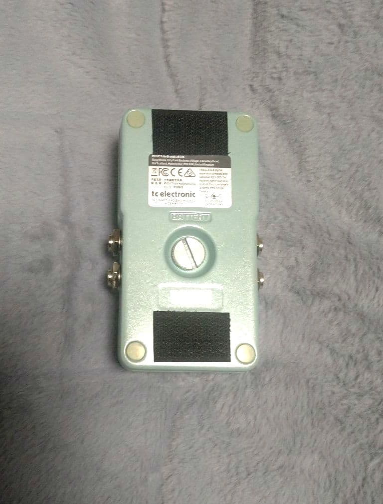 tc electronic/エフェクター/ハーモニスト/ハーモナイザー/ハーモニ