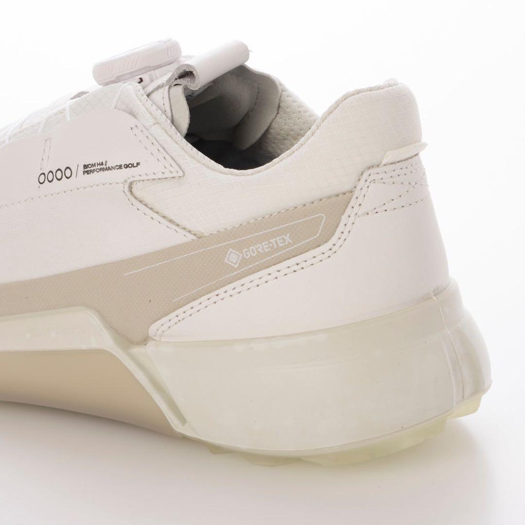 ECCO ウィメンズ レザーGore-Texゴルフシューズ