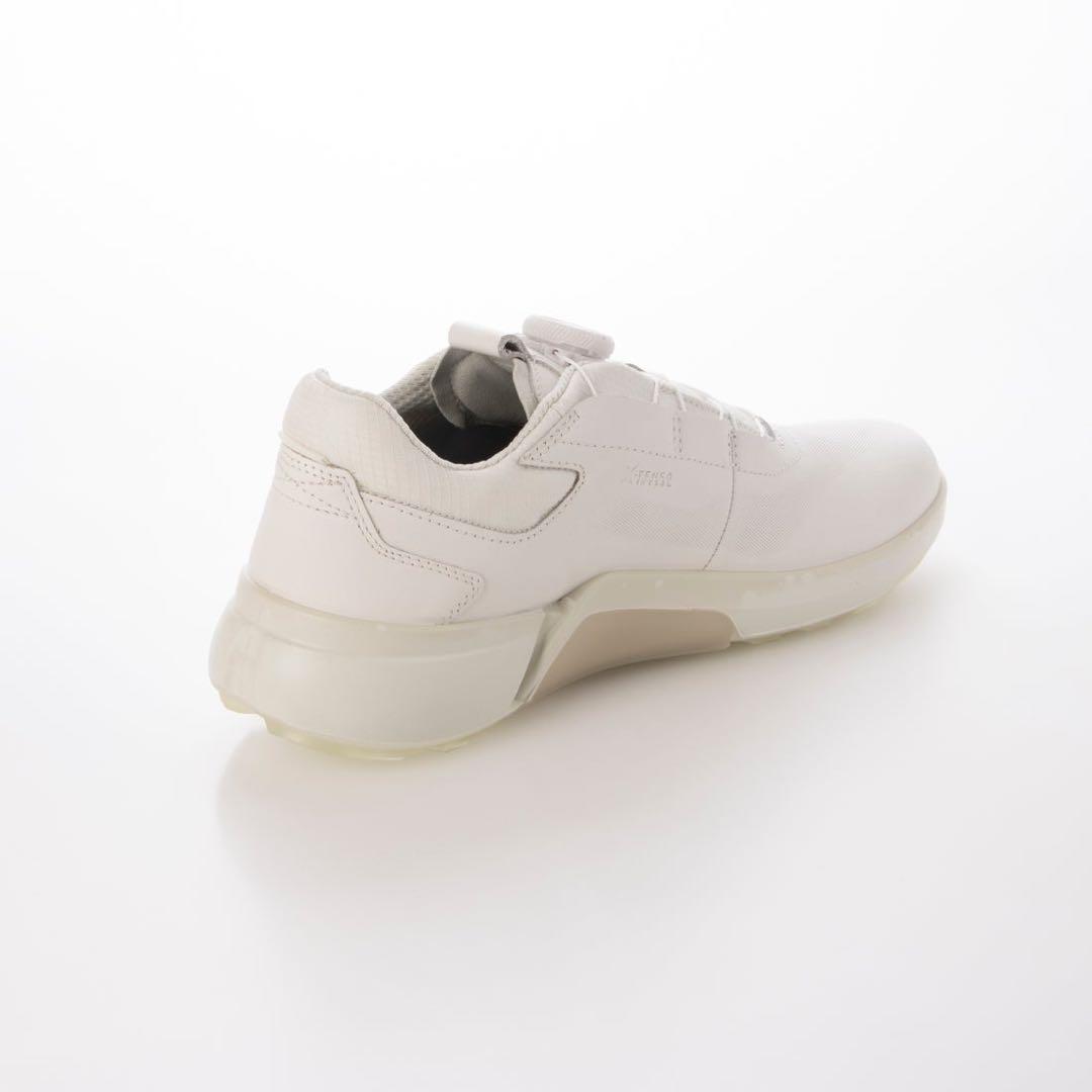 ECCO ウィメンズ レザーGore-Texゴルフシューズ