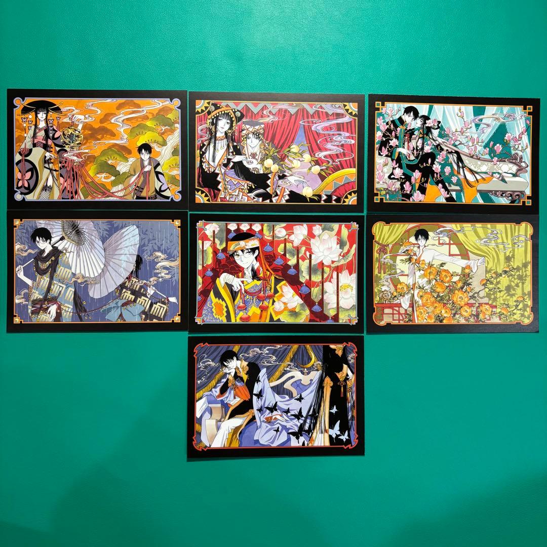 ホリック 特典 ポストカード 新装版 全巻分 19種セット xxxHOLIC