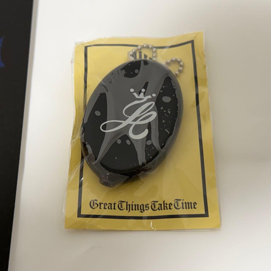 KHI 萩原京平 直筆サイン入りポスター&ウォレットケースキーホルダー