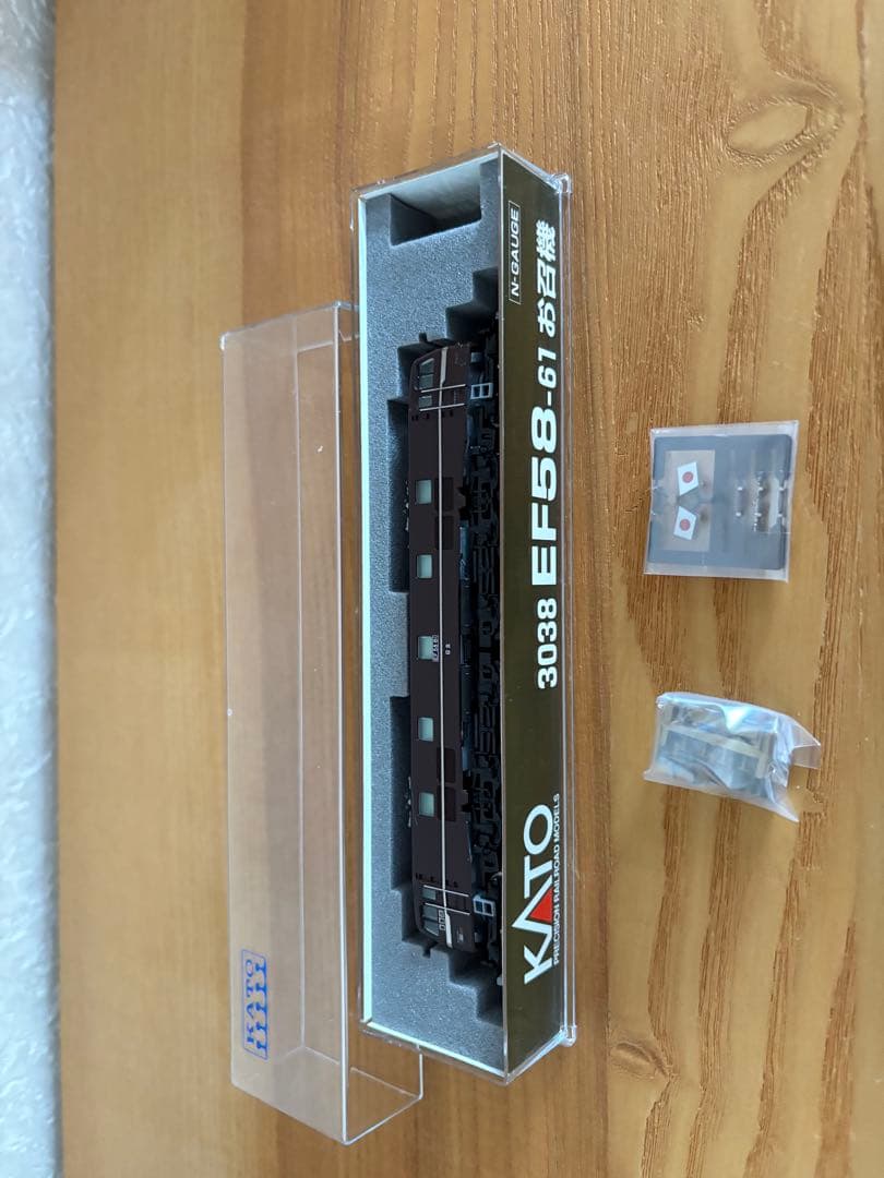 KATO EF58-61 鉄道模型 3038 Nゲージ