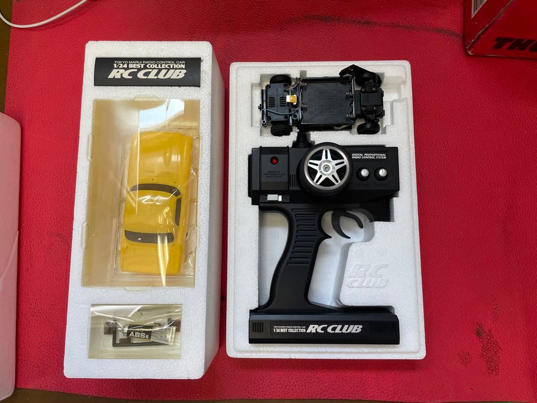 HONDA S800 ラジコン　2点セット