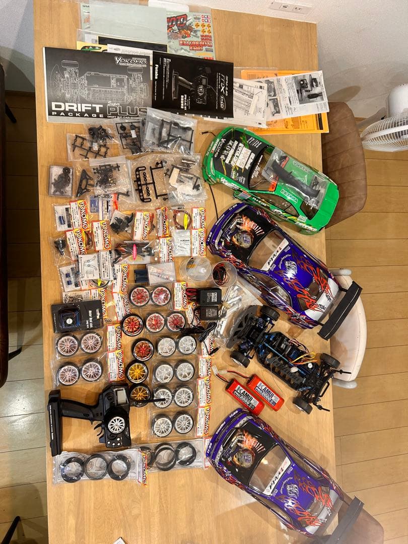 YOKOMO ドリフトパッケージ　チェイサー　シルビア　プロポ　キャリーバッグ