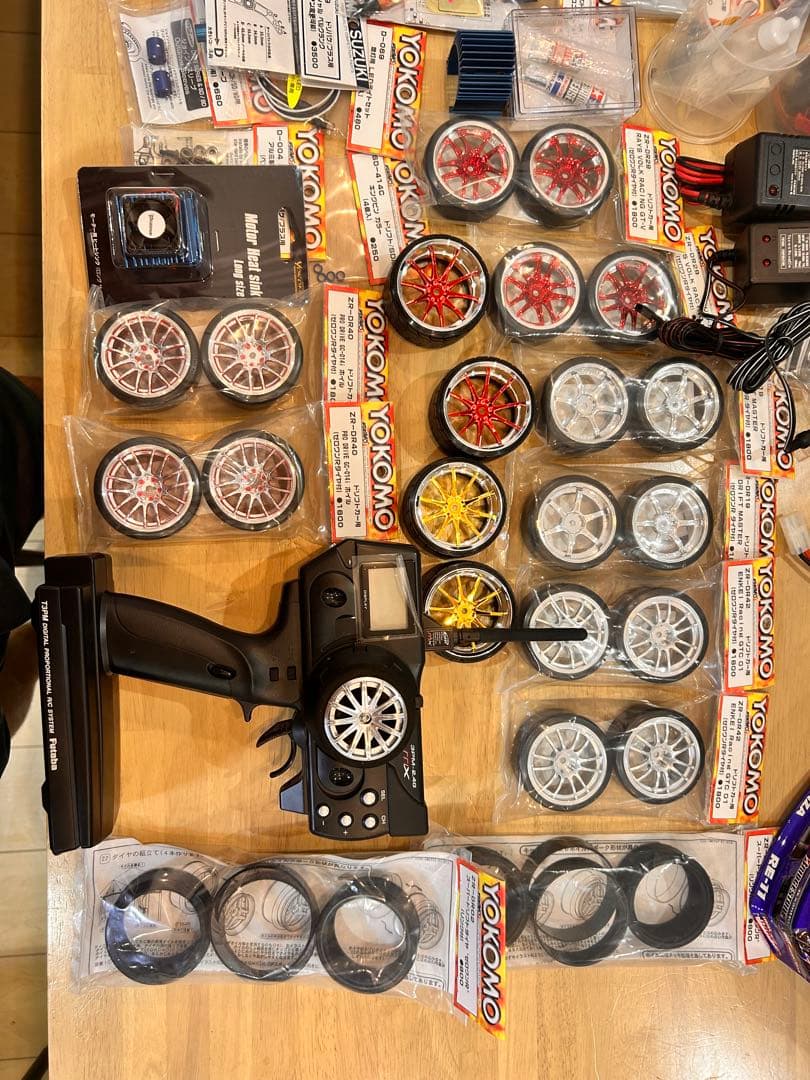 YOKOMO ドリフトパッケージ　チェイサー　シルビア　プロポ　キャリーバッグ