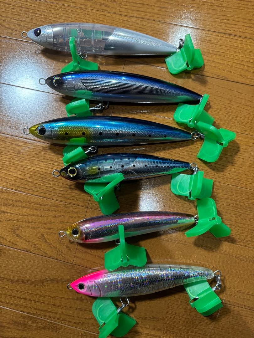 青物ルアー　まとめ売り
