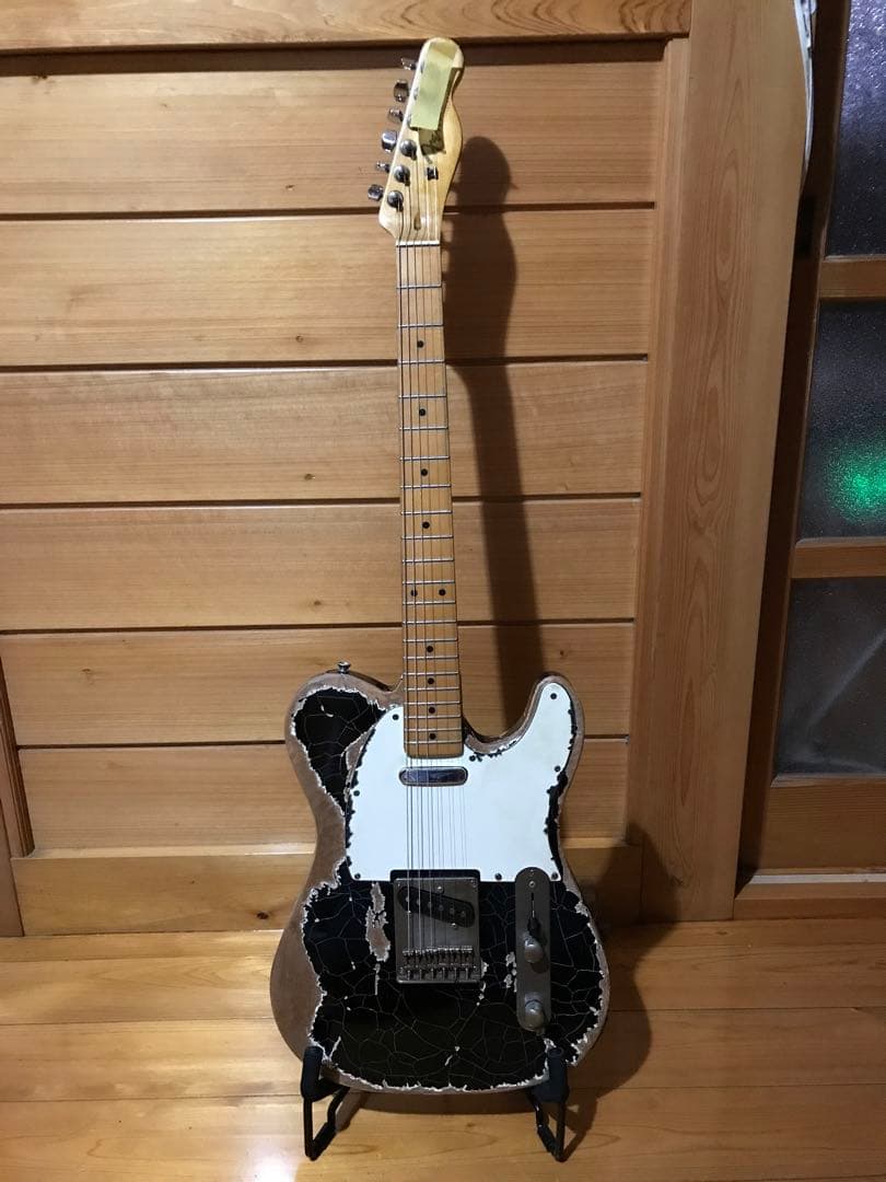 ヘビーレリック/ ‘57テレキャスタータイプTurtle Crack Body