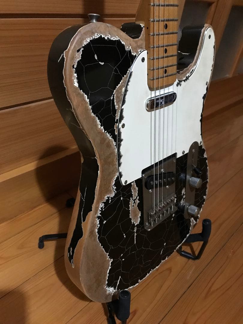 ヘビーレリック/ ‘57テレキャスタータイプTurtle Crack Body