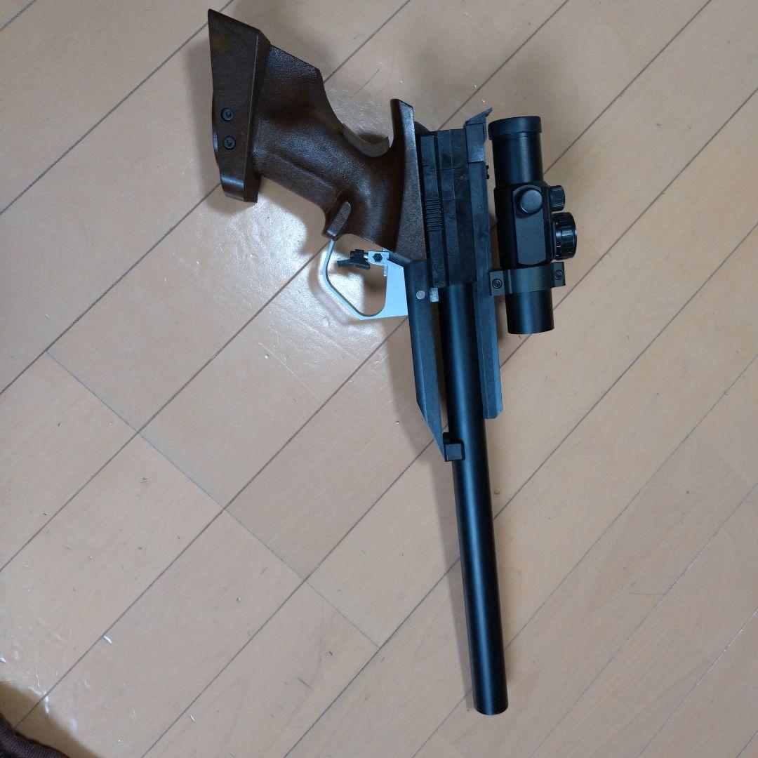 マルゼン APS-1 エアーガン 競技用 グランドマスター ダッドサイト付