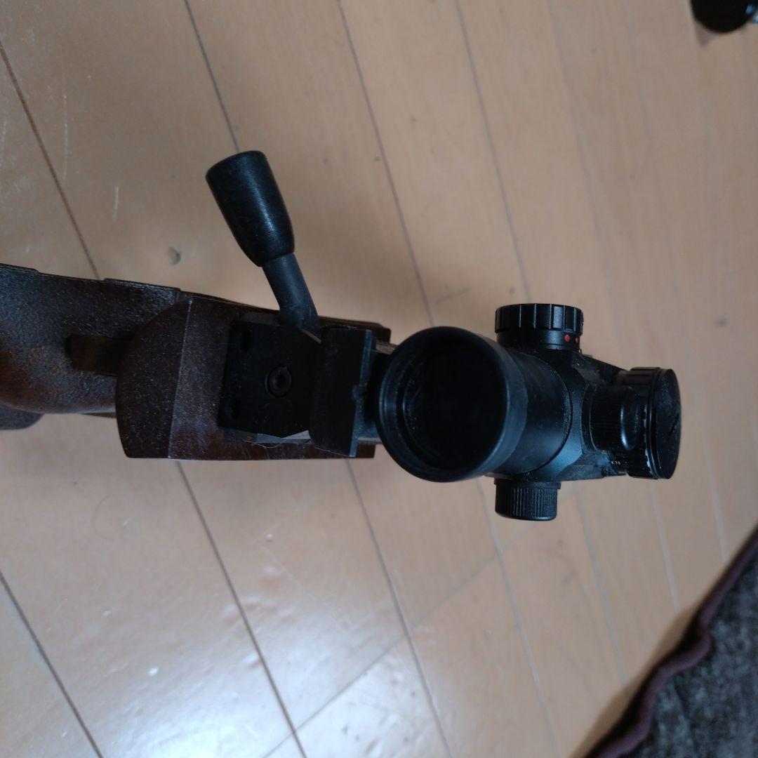 マルゼン APS-1 エアーガン 競技用 グランドマスター ダッドサイト付