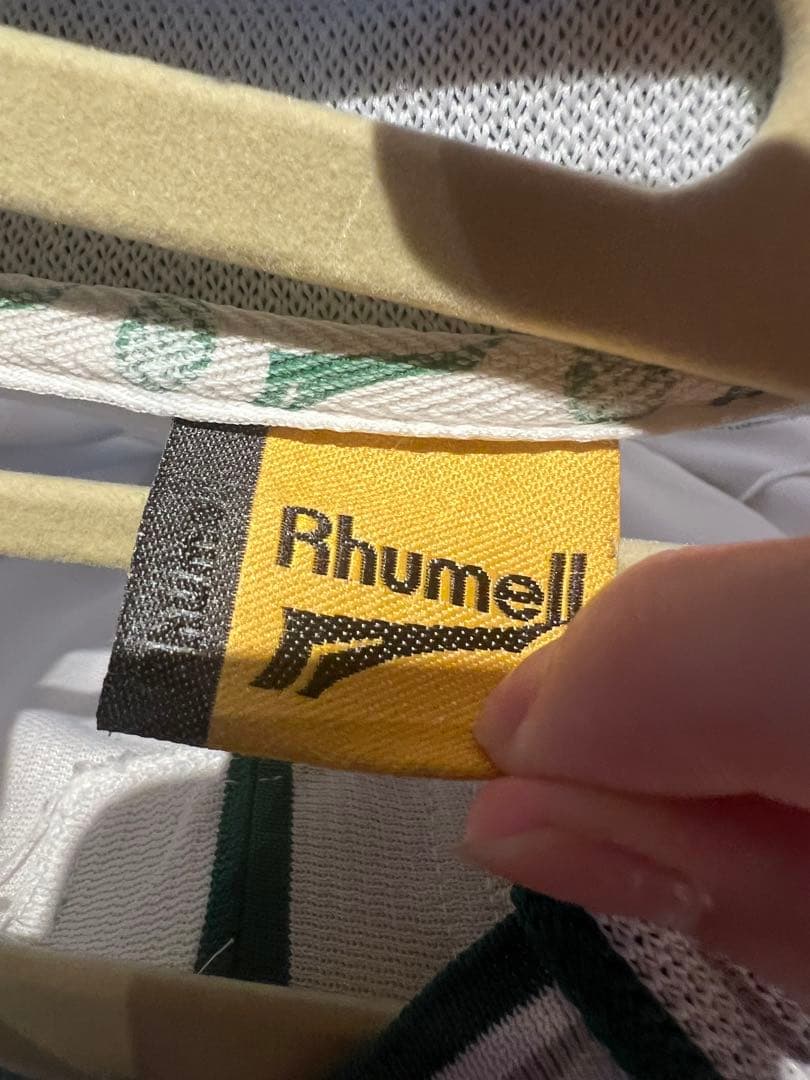 90s Rhumell SEパルメイラス サッカー ユニフォーム ブラジル