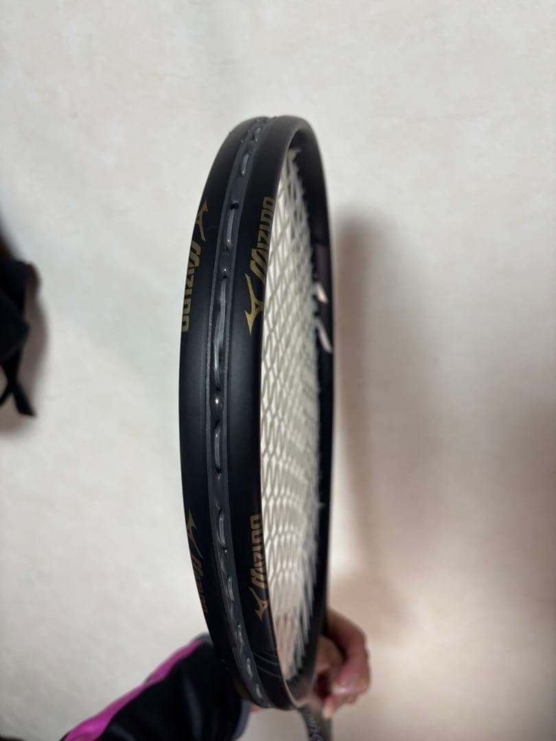 【限定カラー】ソフトテニス　Dios ProX トゥルーブラック