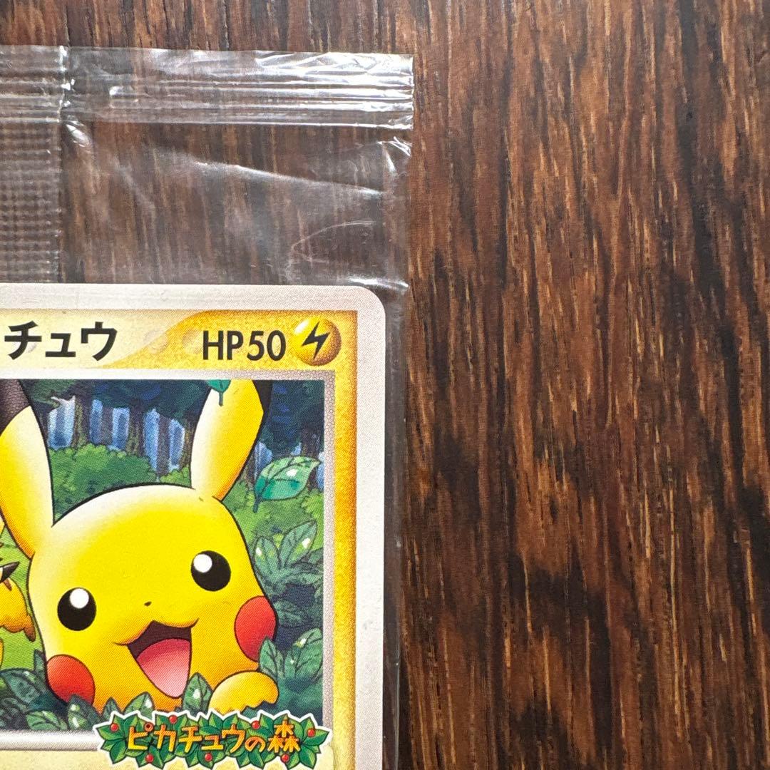 ポケパークのピカチュウ　未開封