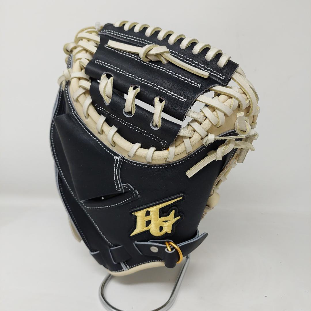 ハイゴールド トレーニンググラブ ブラック×アイボリーホワイトTRG-004M