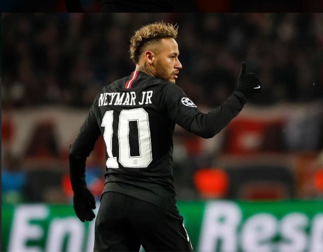 2018-19 PSG ネイマール チャンピオンズリーグ ジョーダンコラボモデル