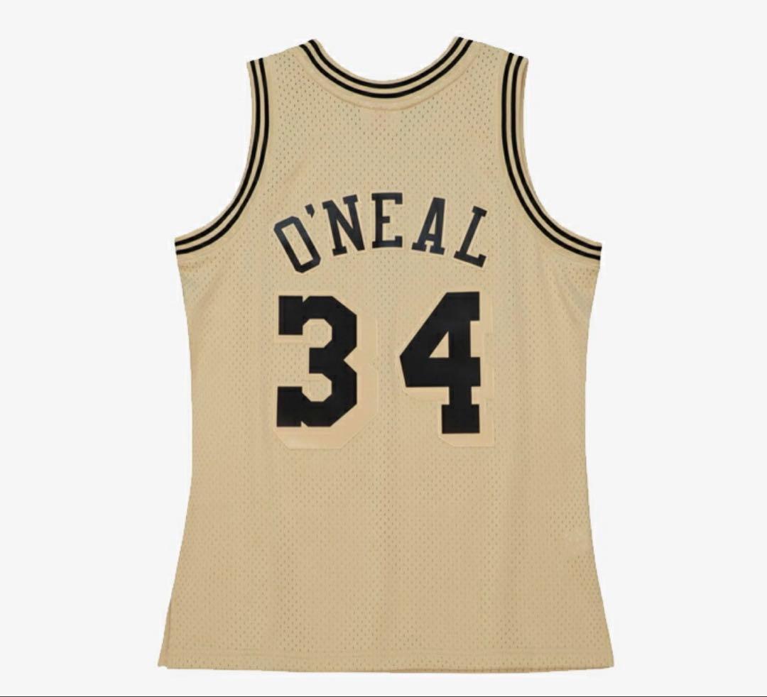 シャキールオニール　スウィングマンジャージ　ミッチェルアンドネス　レイカーズ