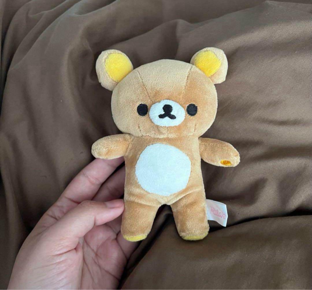 リラックマぬいぐるみ