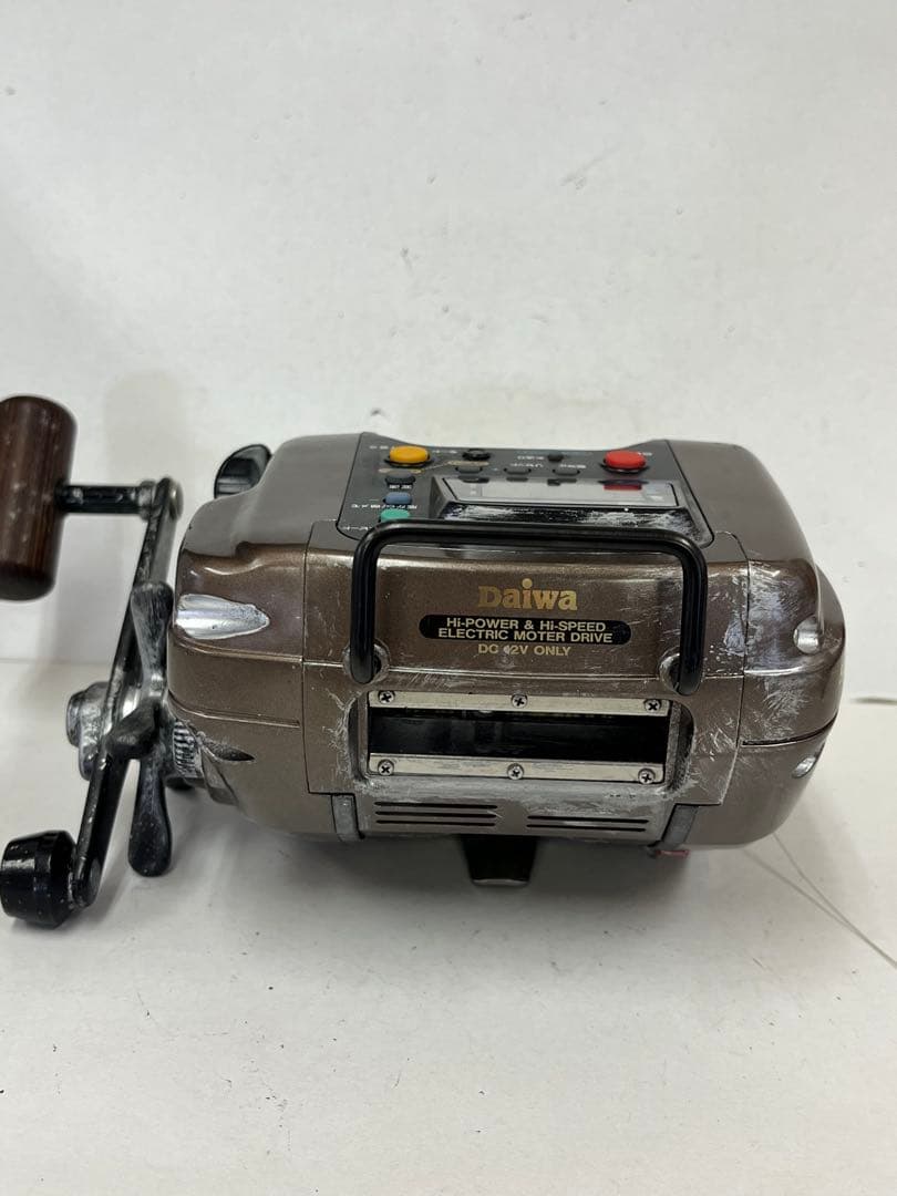 M319 DAIWA SS-60 SUPER TANACOM 電動リールブラウン