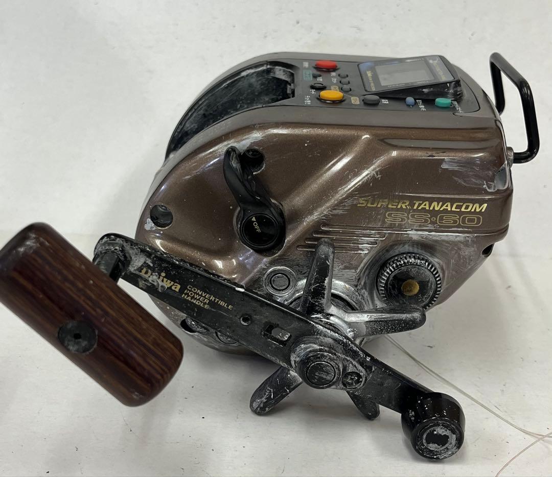 M319 DAIWA SS-60 SUPER TANACOM 電動リールブラウン