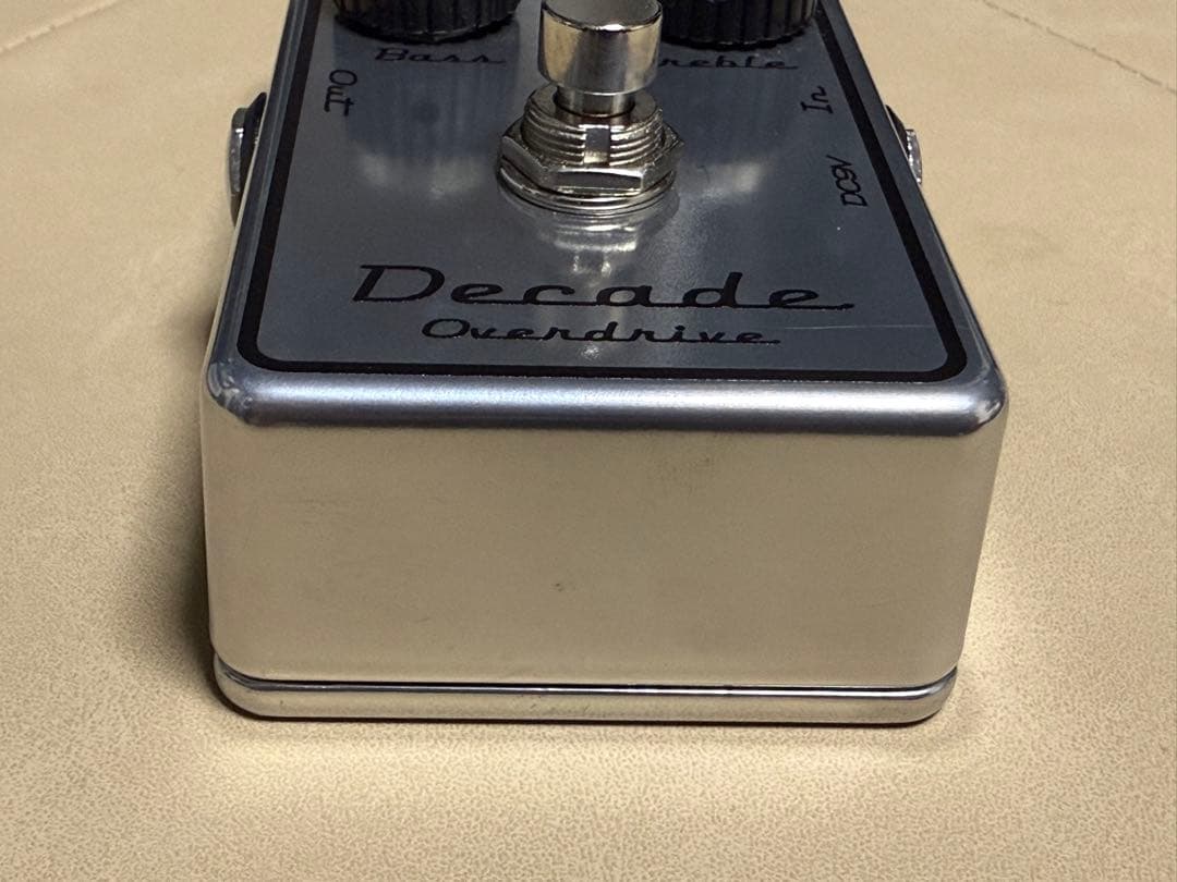 （キズあり特価）Decade Overdrive ギターエフェクター