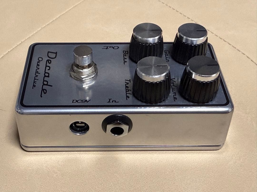 （キズあり特価）Decade Overdrive ギターエフェクター