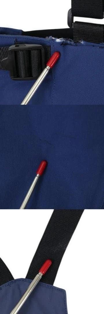 モンベル mont-bell ビブパンツ L ドライテックインシュレーテッドビブ