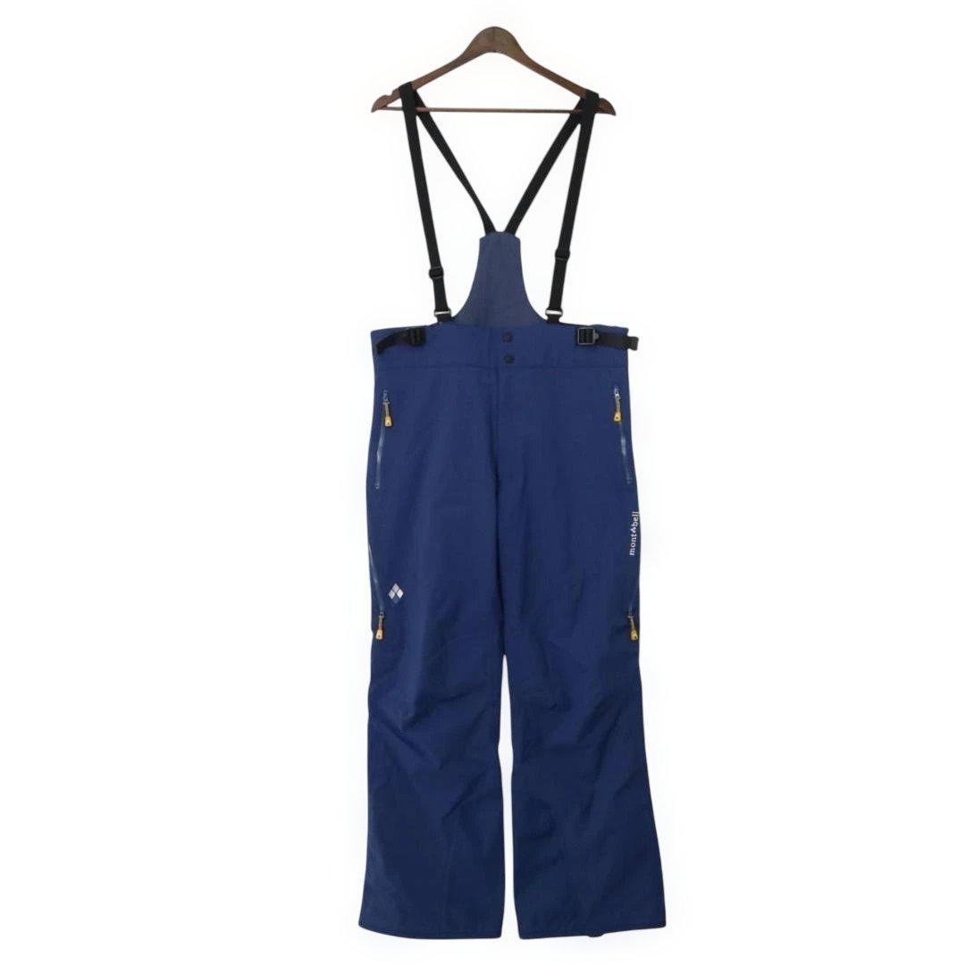 モンベル mont-bell ビブパンツ L ドライテックインシュレーテッドビブ