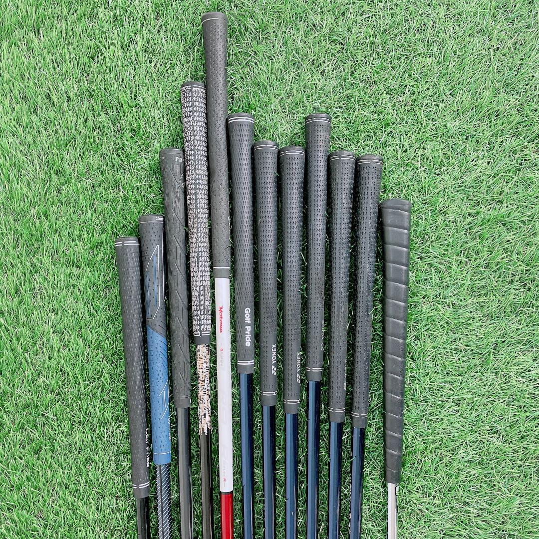 テーラーメイド R9 メンズ 初心者　ゴルフクラブ セット 12本 N2431